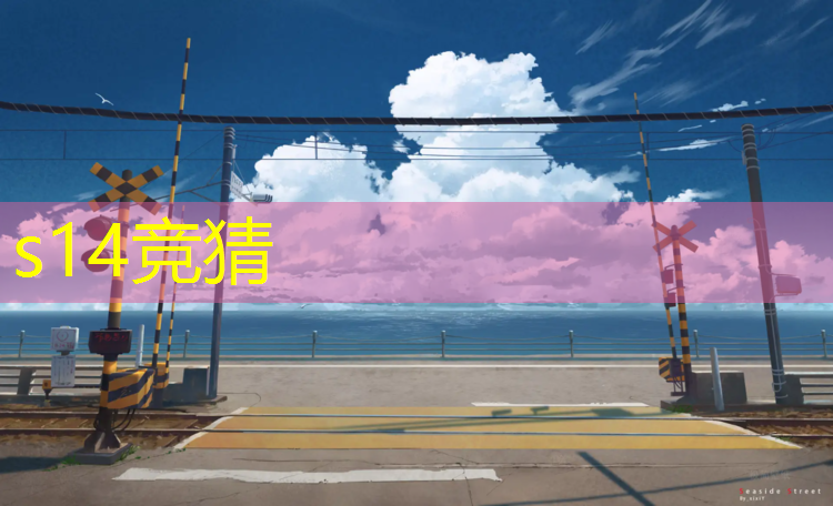 s14竞猜：做电竞我们不需要专业用心就好